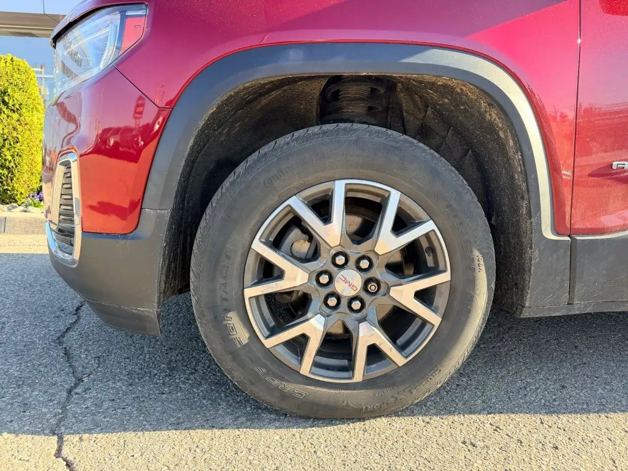 GMC Acadia снимка GMC Acadia