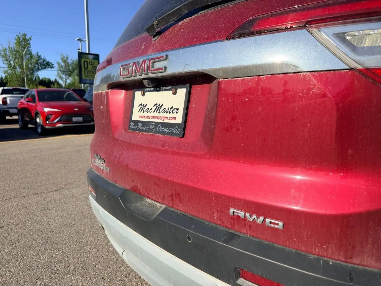 GMC Acadia снимка GMC Acadia