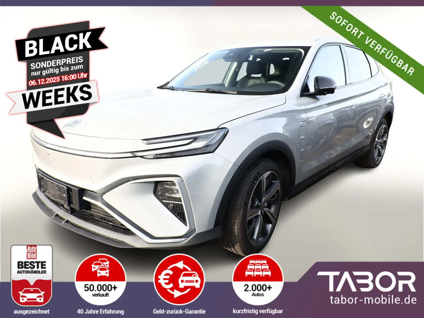 MG Marvel R R Electric 179 Luxury Pano 360Kam UVP-38%* Szürke - 1