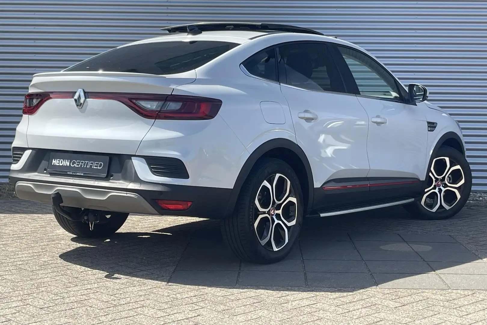 Renault Arkana 1.6 E-Tech Hybrid 145 Intens | Special Edition Rou Wit - 2