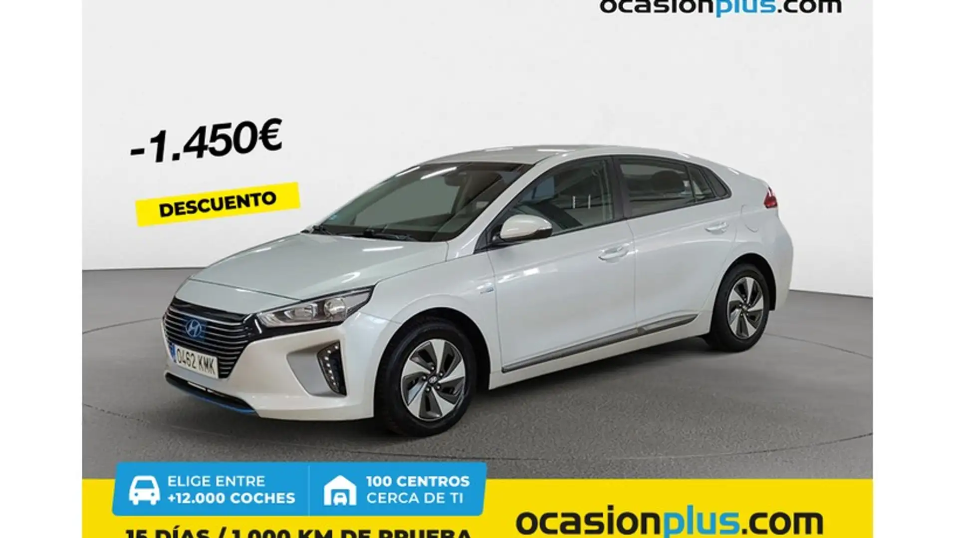 Hyundai IONIQ HEV 1.6 GDI Klass Nav Plateado - 1