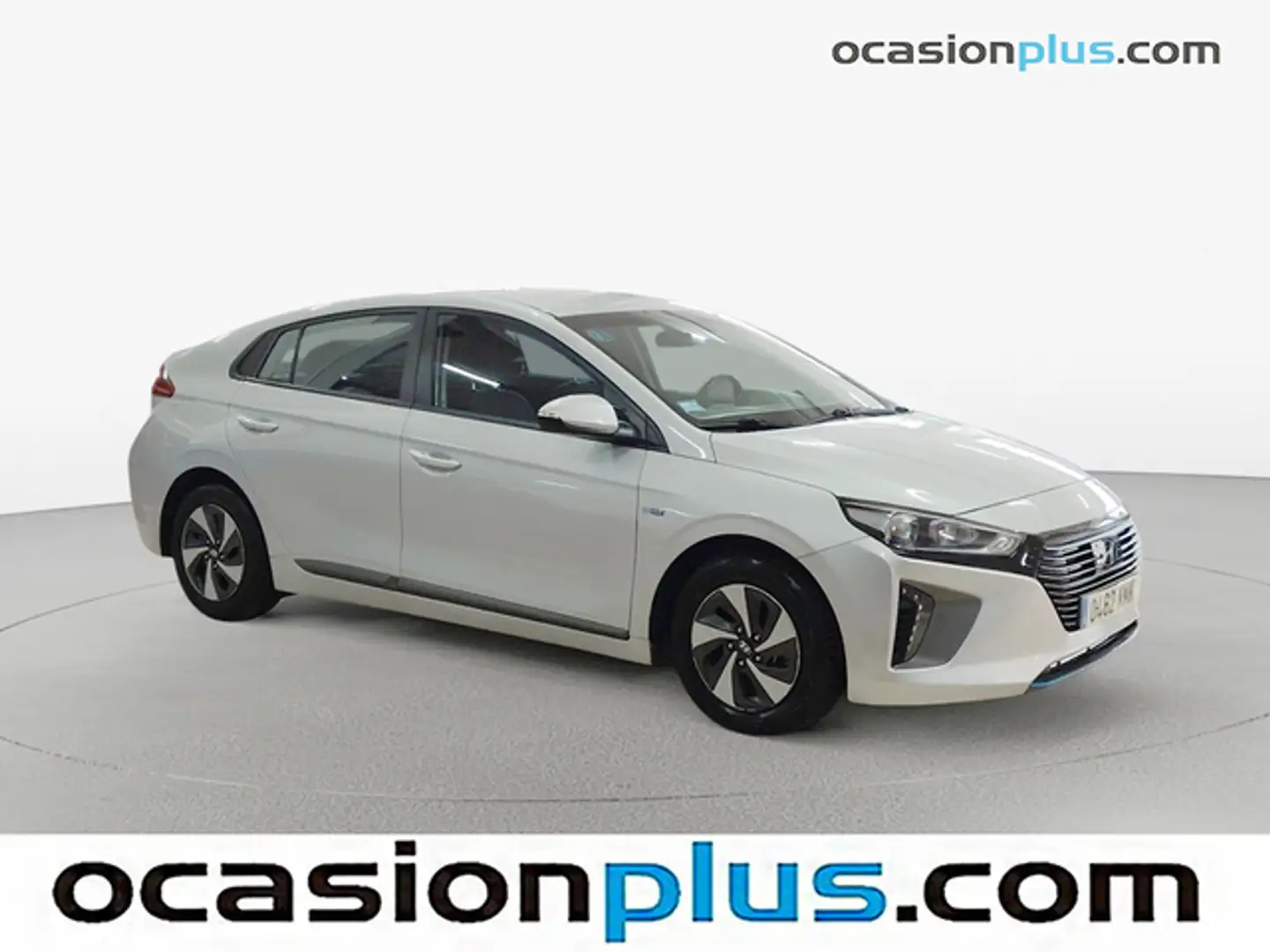 Hyundai IONIQ HEV 1.6 GDI Klass Nav Plateado - 2