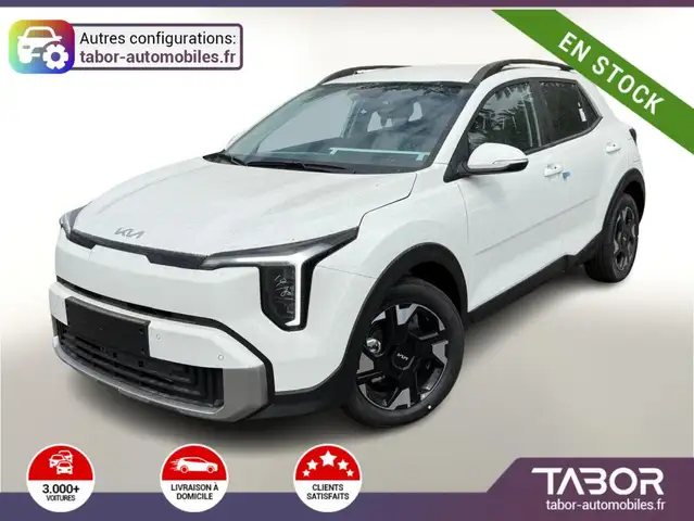Kia Stonic 115 MHEV LED GPS Vit. AR surteintées