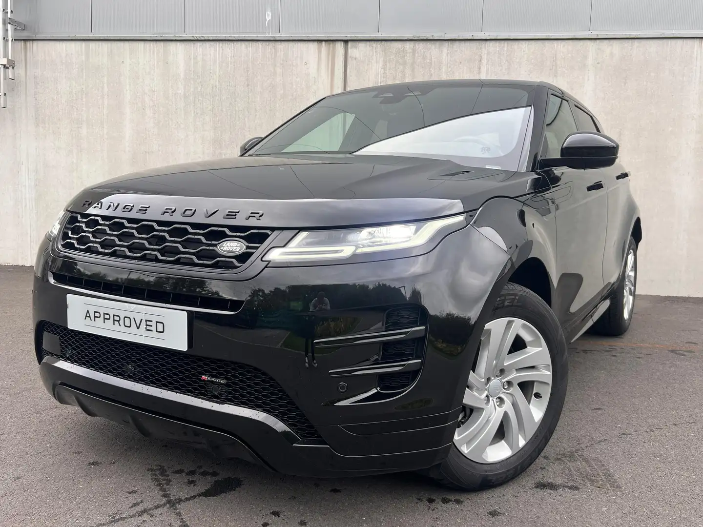 Land Rover Range Rover Evoque P160 Noir - 1