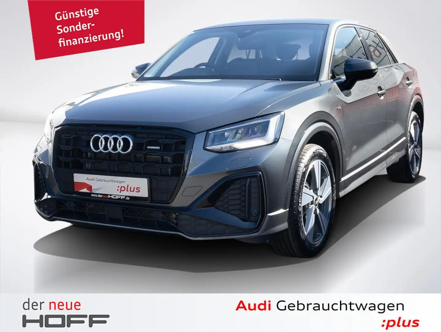 Audi Q2 S line 40 TFSI quattro S Grau - 1