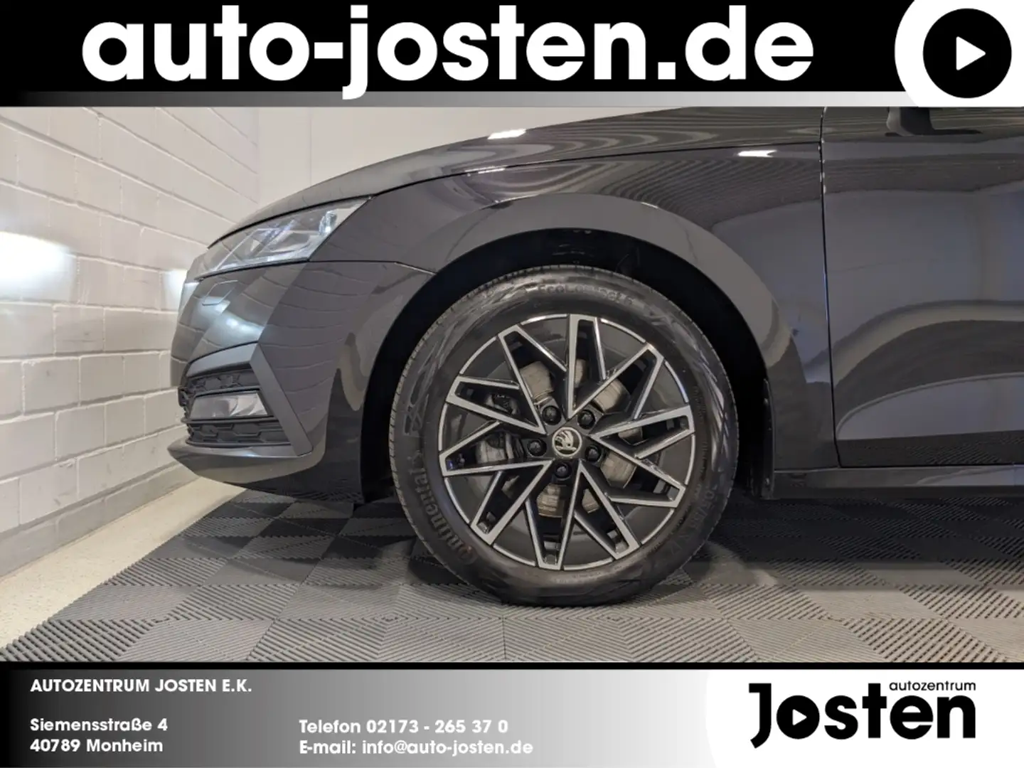 Skoda Octavia Clever 2.0 TDI 4x4 MATRIX ACC NAVI PANO Schwarz - 2