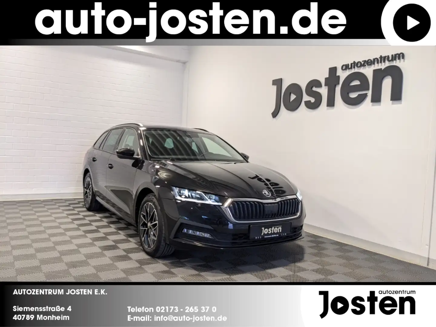 Skoda Octavia Clever 2.0 TDI 4x4 MATRIX ACC NAVI PANO Schwarz - 1