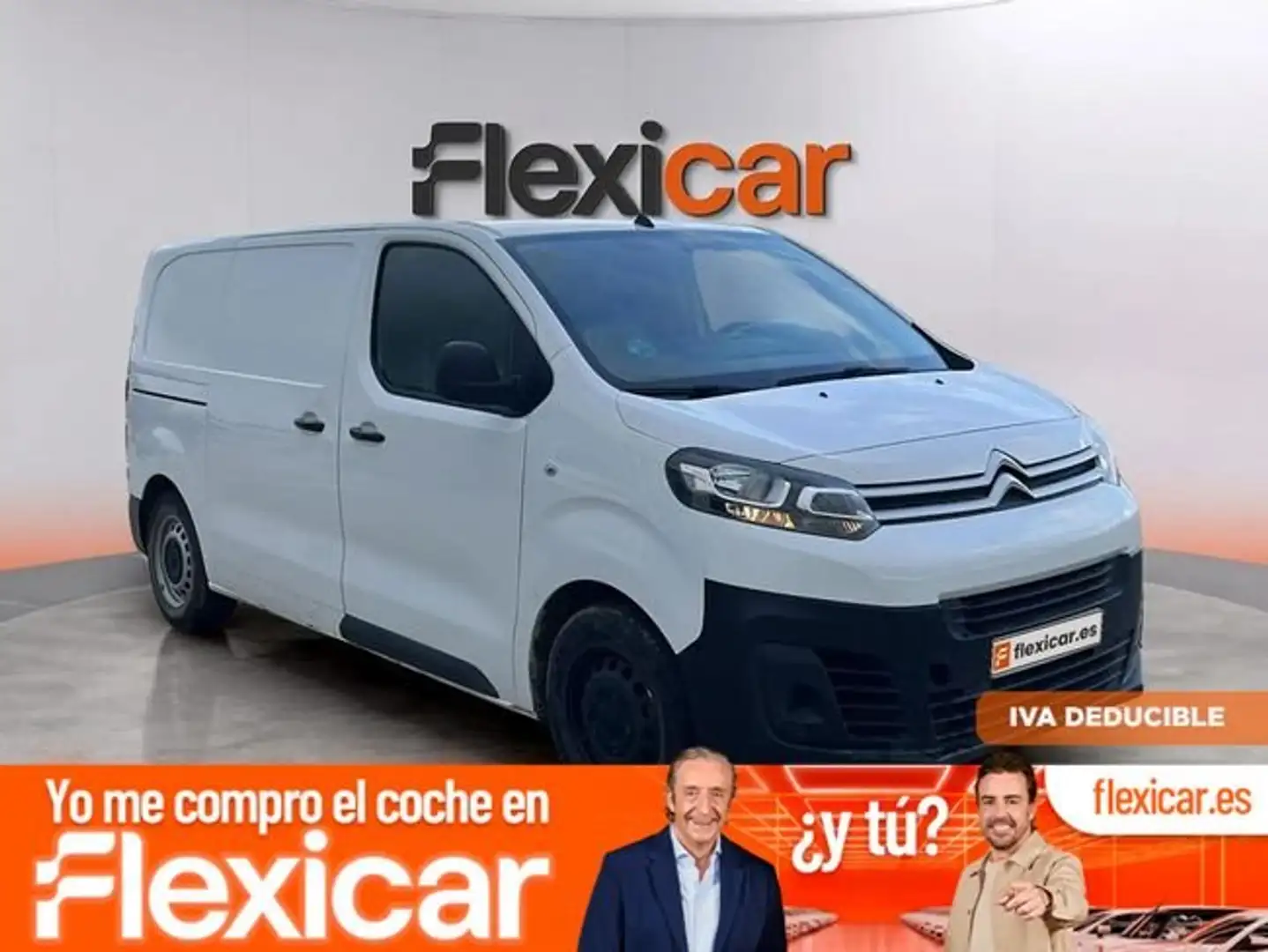 Citroen Jumpy TALLA M BLUE HDI Blanco - 1