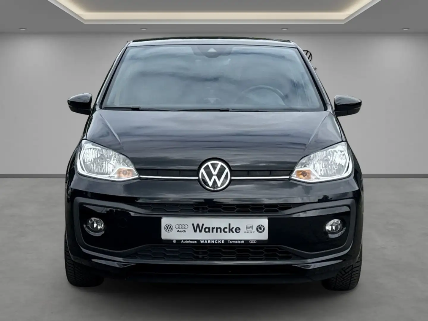 Volkswagen up! Active 1.0 LM GJR PDC RFK GRA SHZ KLIMA Anschl.-Ga Schwarz - 2