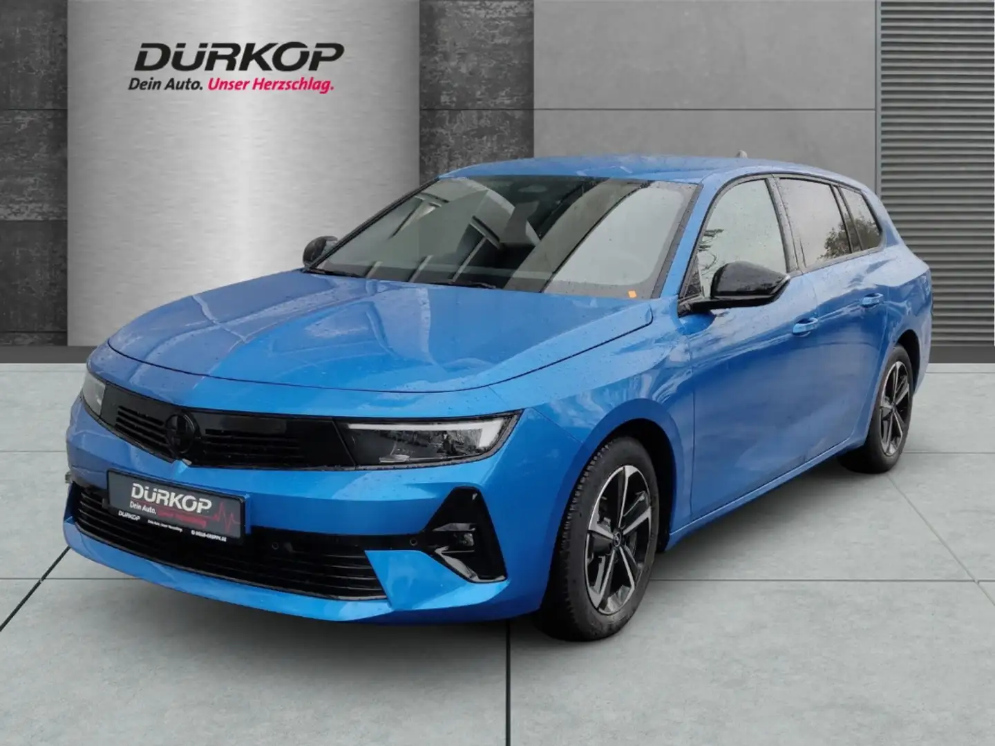 Opel Astra ST GS 1.2T AHK-abnehmbar 360 Kamera Apple CarPlay Bleu - 1