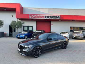 Coupe Race Edition 4matic auto FULL UNIPRO BOKSERVICE PERFETTA