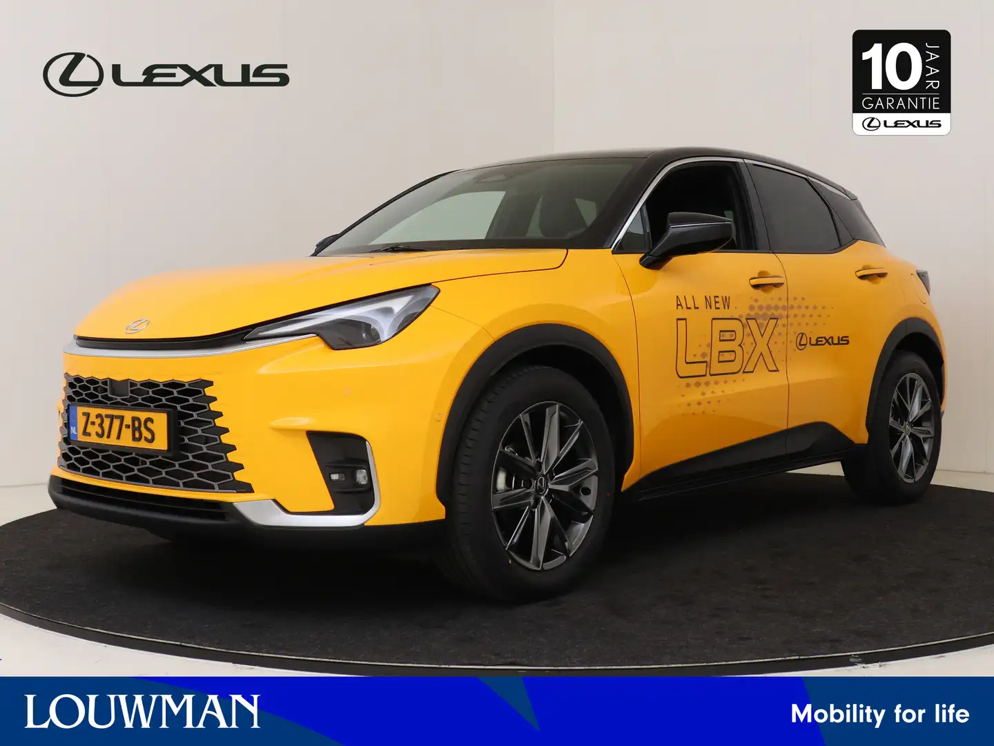 Lexus LBX Relax 2WD | Memory Seat | Mark Levinson | 360 Came Jaune - 1