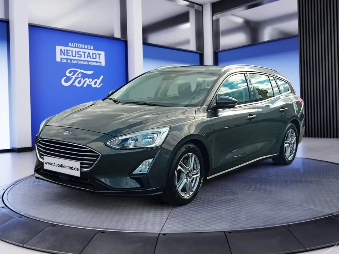 Ford Focus Turnier 1.0 COOL&CONNECT *AHK*WinterPk* Gris - 1