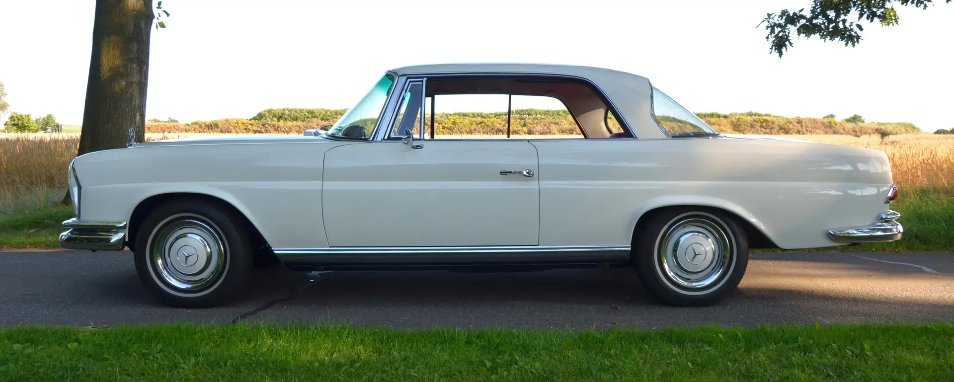 Mercedes-Benz 250 SE - W111 Coupè - SEHR ELEGANTES COUPÈ - Weiß - 1
