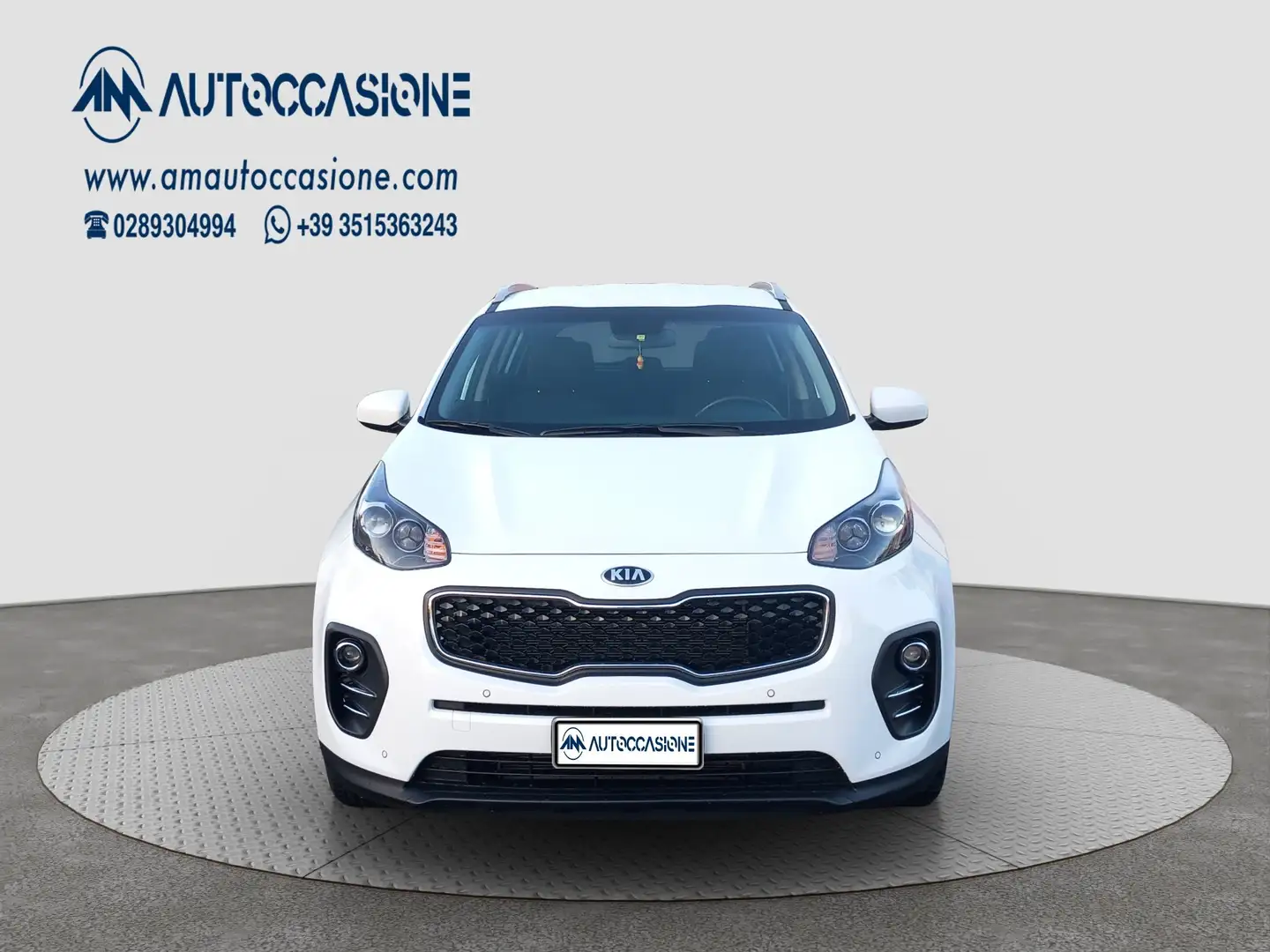 Kia Sportage 1.6 gdi Cool Navi 2wd 132cv Blanc - 2