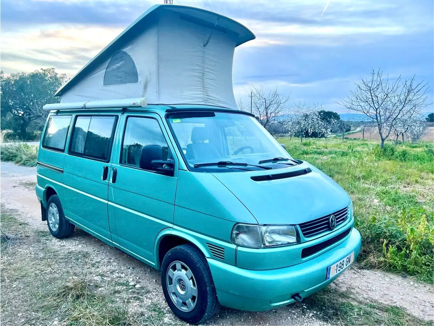 Volkswagen T4 California California Coach 2.5TDi 102 Verde - 1