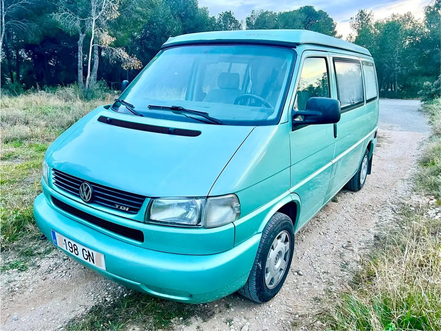 Volkswagen T4 California California Coach 2.5TDi 102 Verde - 2