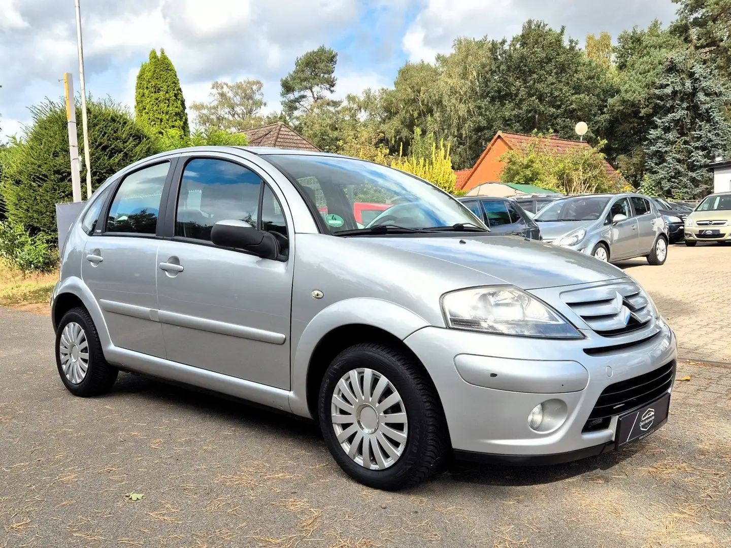 Citroen C3 1.4 Exclusive |1.Hand|HU-neu| Grau - 1