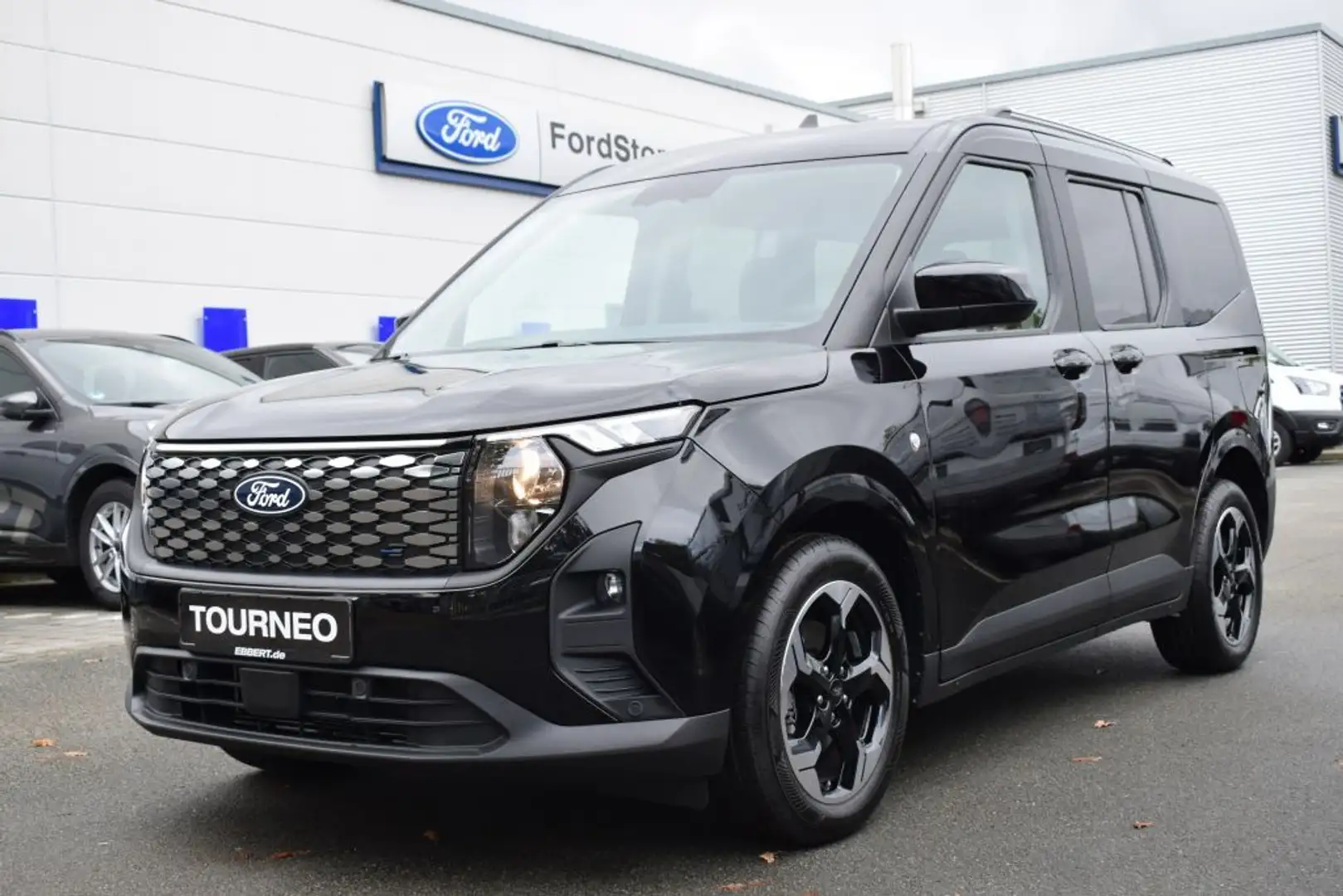 Ford Tourneo Courier 54 kWh TITANIUM (V769) Noir - 1