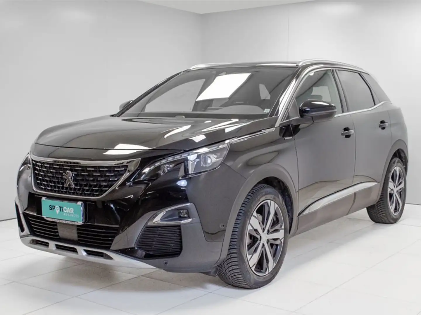 Peugeot 3008 II 2016 1.5 bluehdi GT Line s&s 130cv eat8 Noir - 1