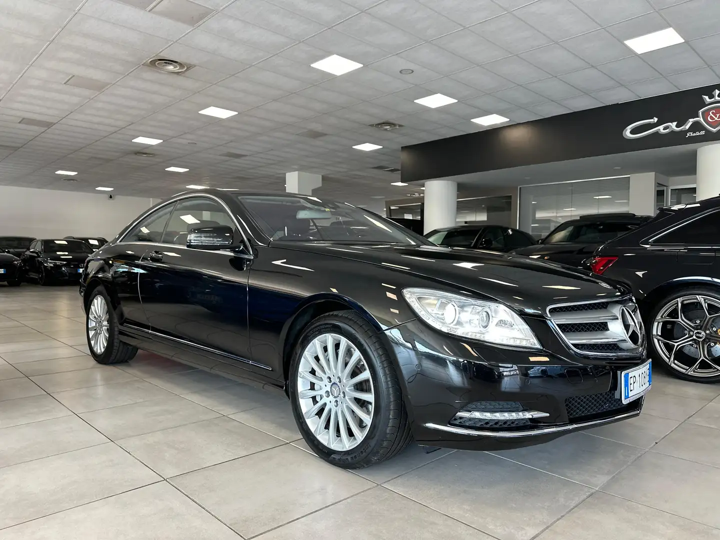 Mercedes-Benz CL 500 Coupe 4 Matic - 1