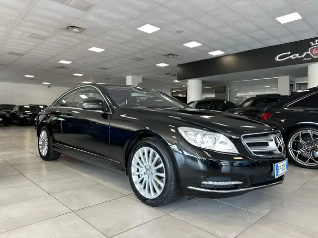 Mercedes-Benz CL 500 Coupe 4 Matic