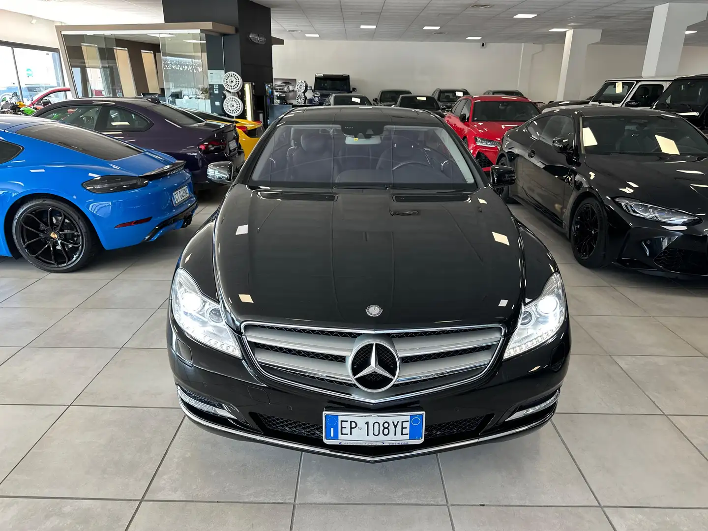 Mercedes-Benz CL 500 Coupe 4 Matic - 2
