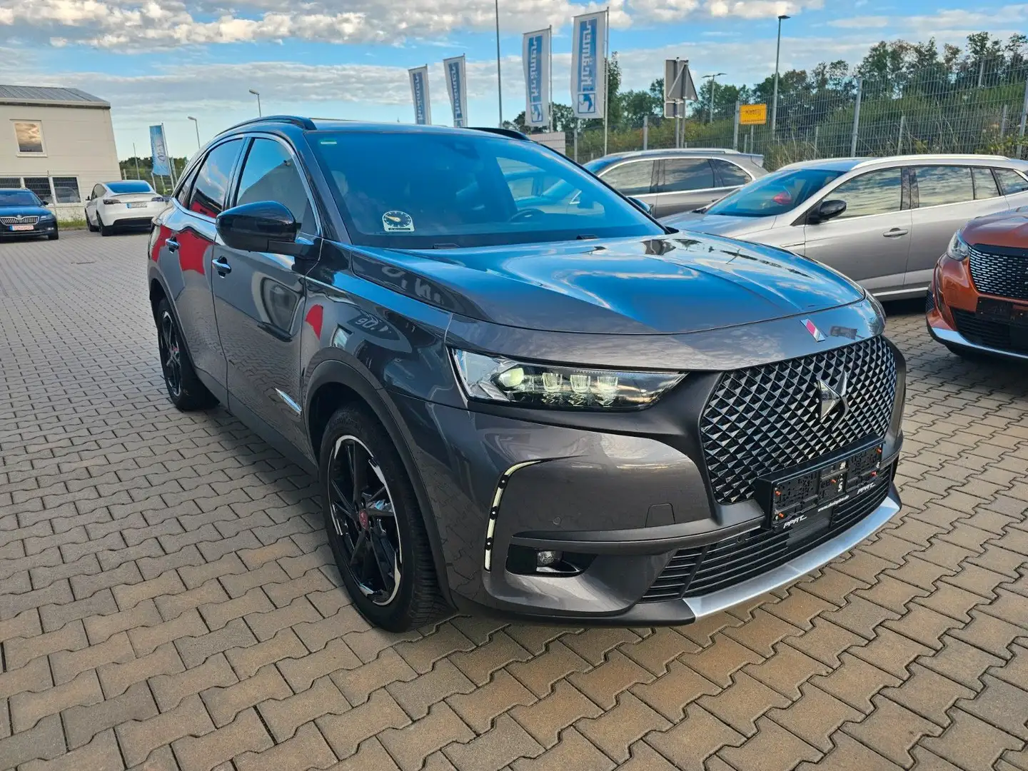 DS Automobiles DS 7 Crossback DS7  Crossback Performance Line+    LED VISION 3 Grau - 1