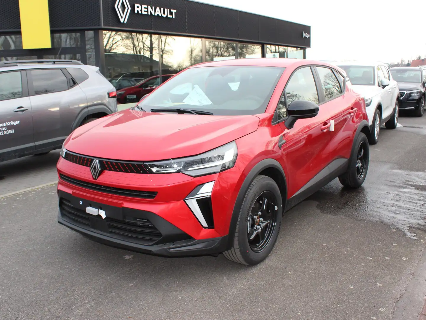 Renault Captur Evolution TCE 90 Rot - 1