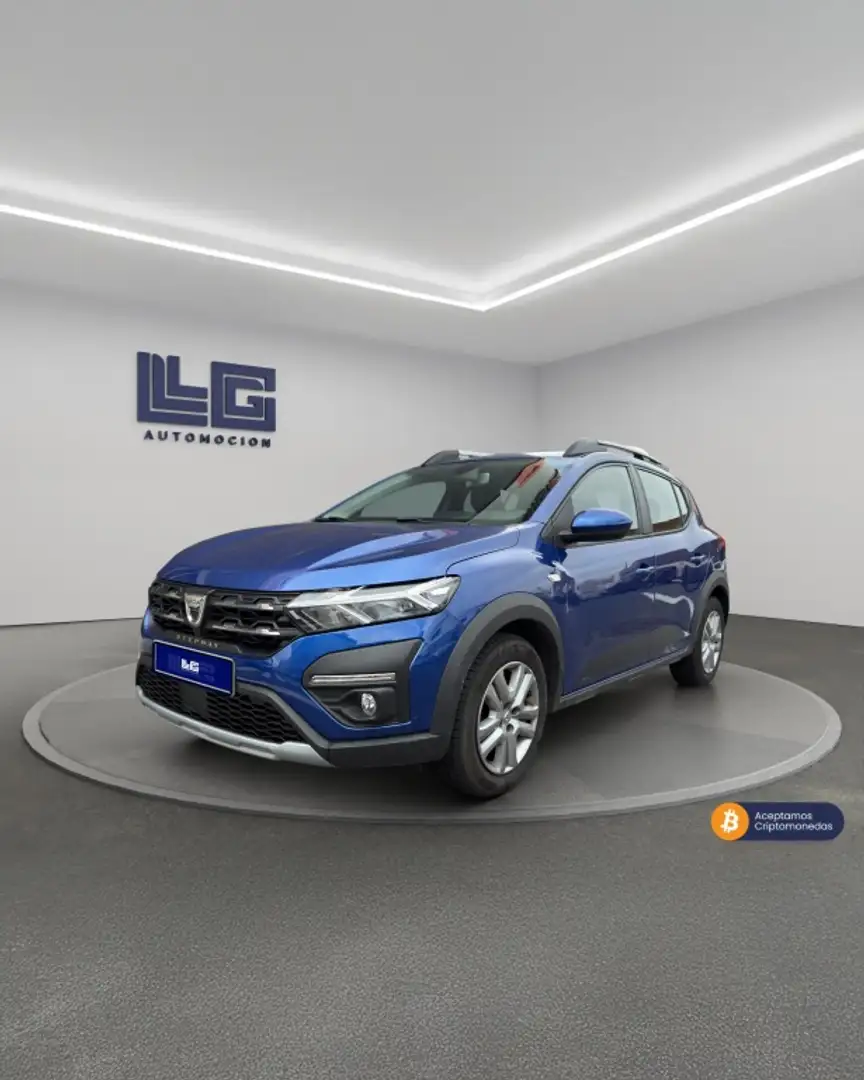 Dacia Sandero Stepway TCe Comfort CVT 67kW Bleu - 1