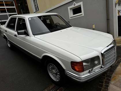 Mercedes-Benz S 380 SE W 126 Pickerl  bis 06/26 + 4 Monate mit Kat
