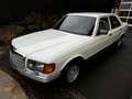 Mercedes-Benz S 380 SE W 126 Pickerl  bis 06/26 + 4 Monate mit Kat Weiß - thumbnail 5