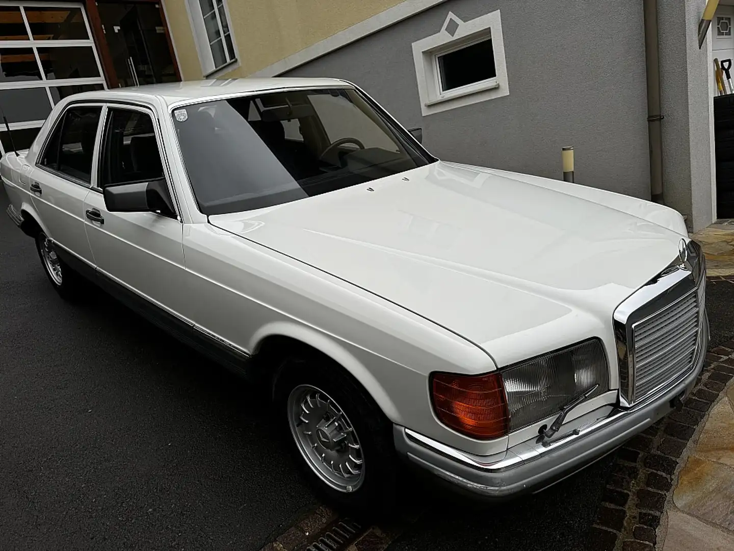 Mercedes-Benz S 380 SE W 126 Pickerl  bis 06/26 + 4 Monate mit Kat Alb - 1