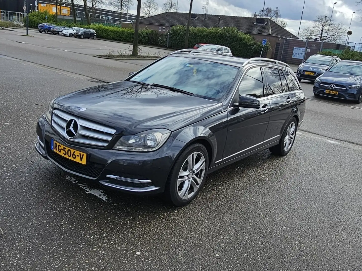 Mercedes-Benz C 220 CDI Elegance Zwart - 1