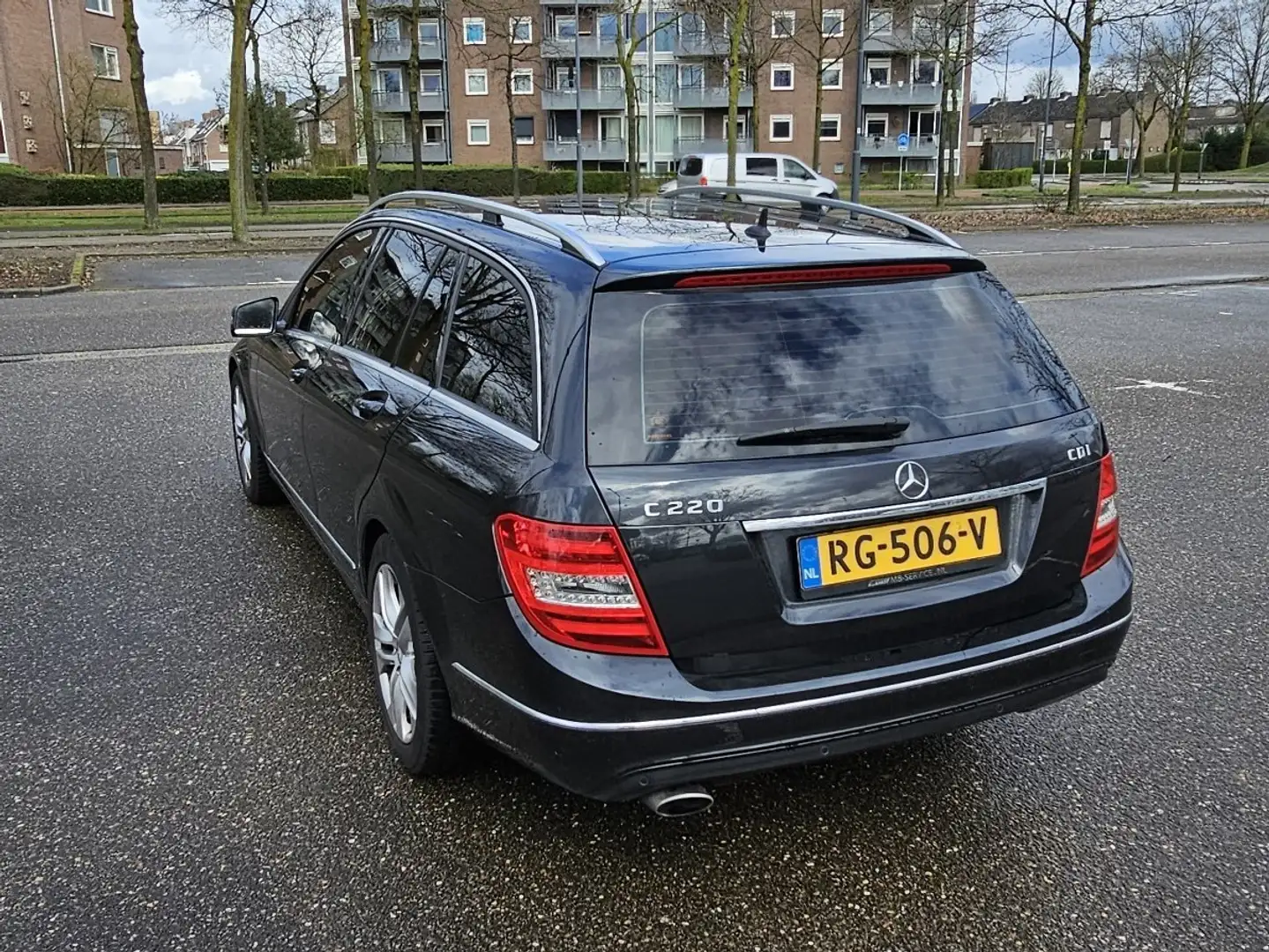 Mercedes-Benz C 220 CDI Elegance Zwart - 2