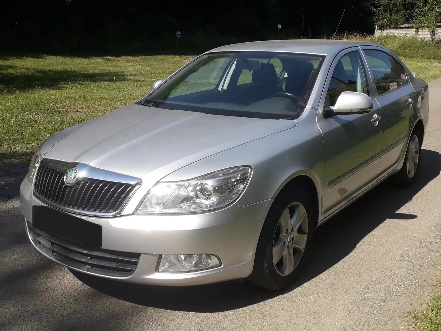 Skoda Octavia Octavia 1.6 CR TDi Ambiente DPF Zilver - 2