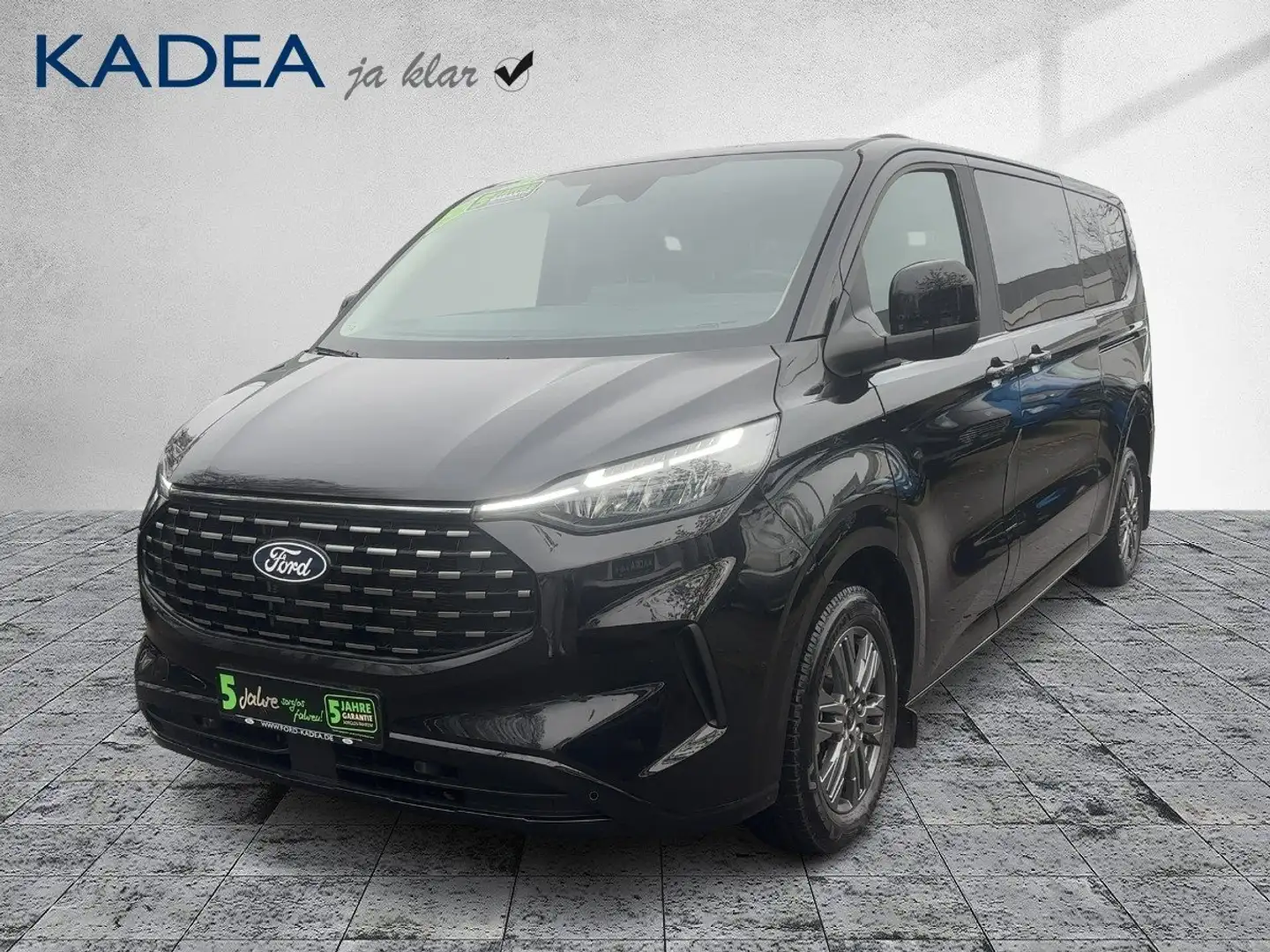 Ford Tourneo Custom Bus 2.0 Automatik L2 Titanium KAM Schwarz - 1