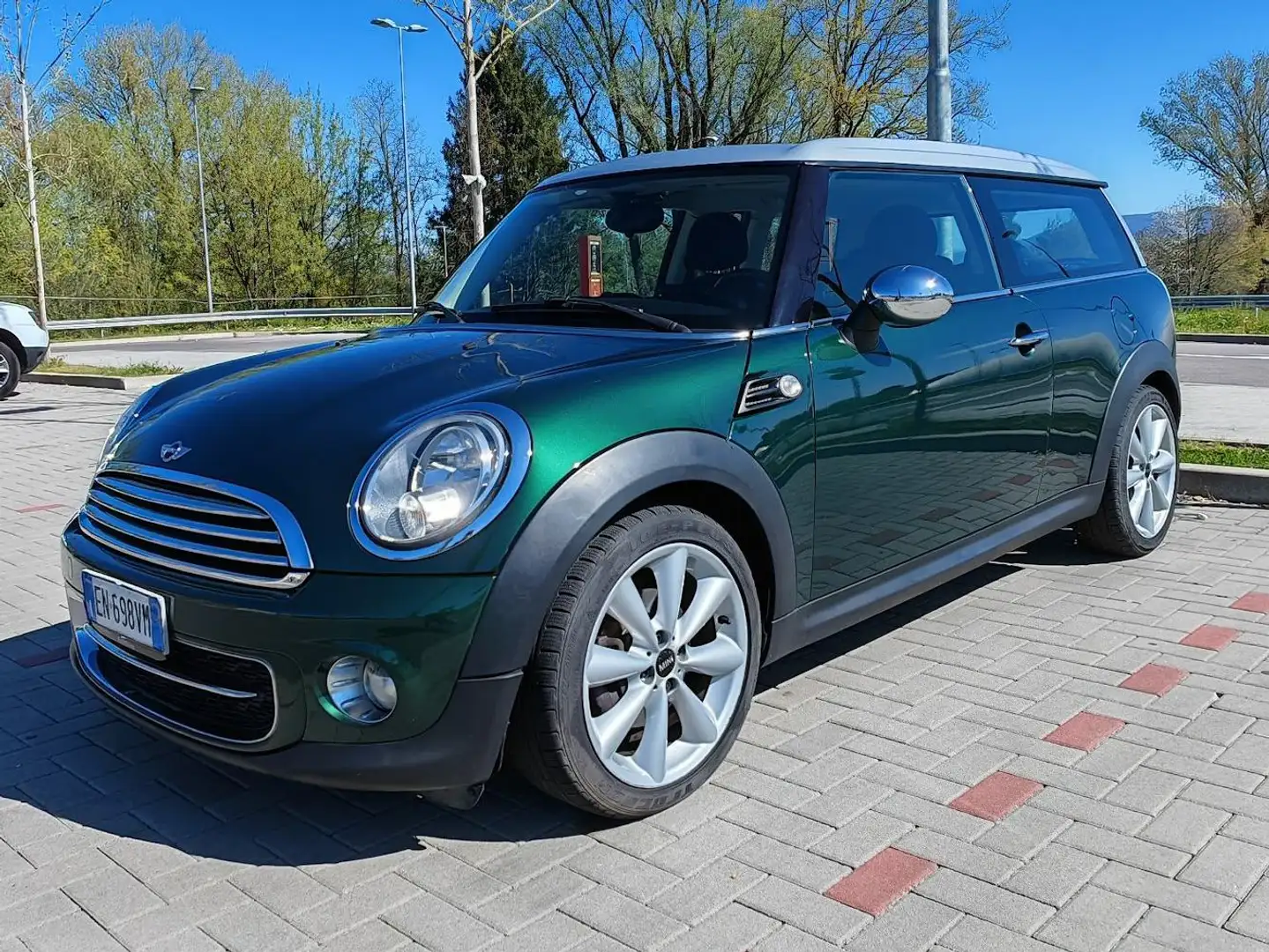 MINI Cooper D Clubman Mini III R55 2007 Clubman 2.0 auto Verde - 1