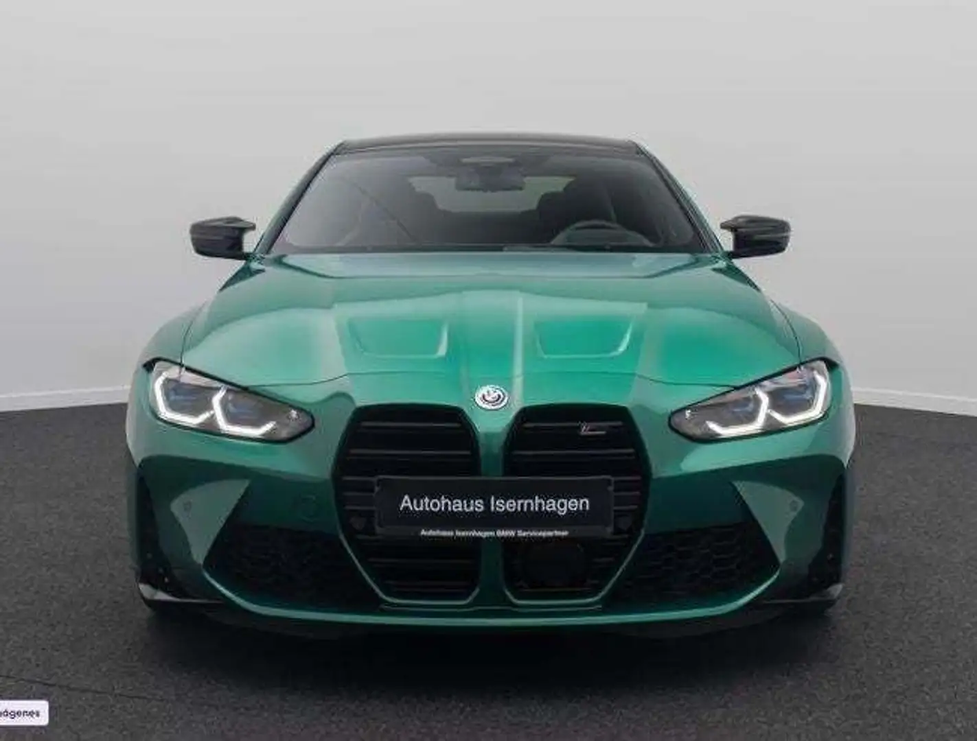 BMW M4 Coupé Competition xDrive Verde - 2