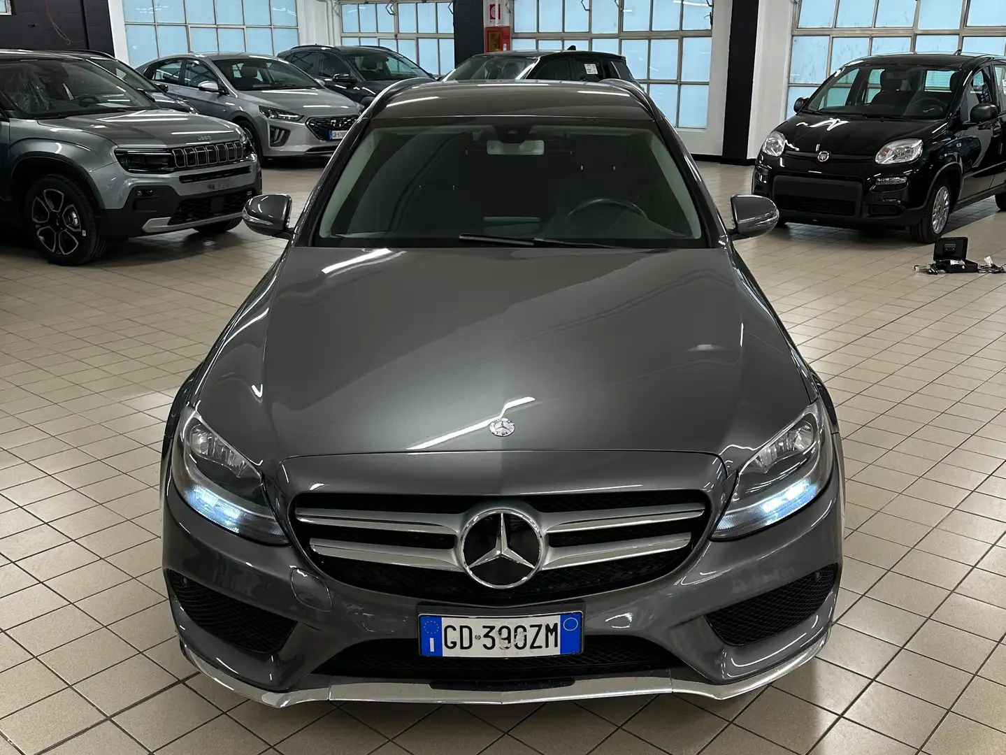 Mercedes-Benz C 220 C SW 220 d Premium auto Grey - 1