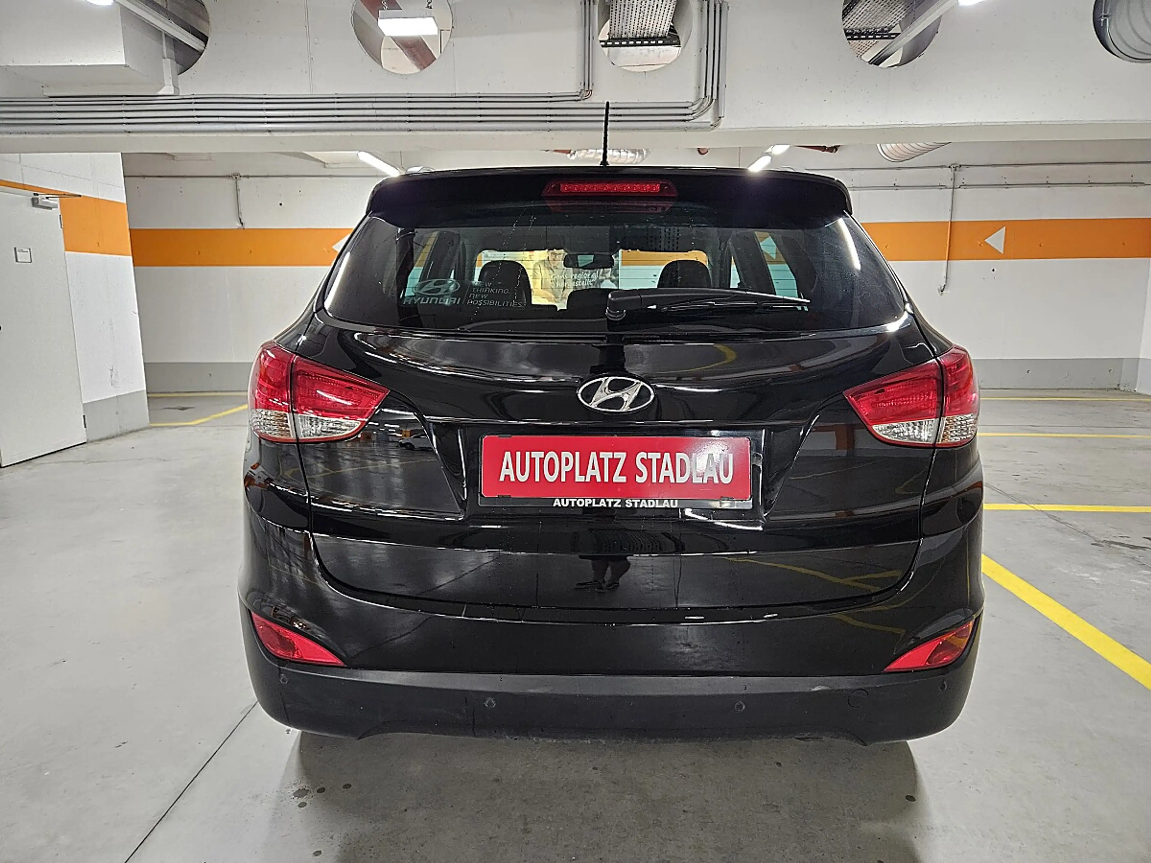 Hyundai iX35 2,0 CRDi Life 4WD — photo 8