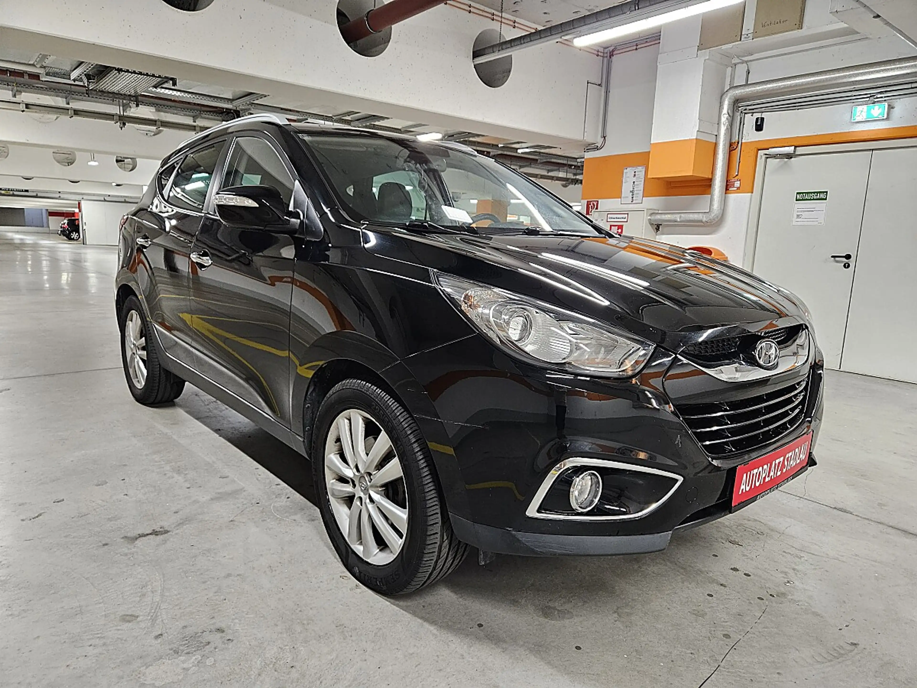 Hyundai iX35 2,0 CRDi Life 4WD — photo 2