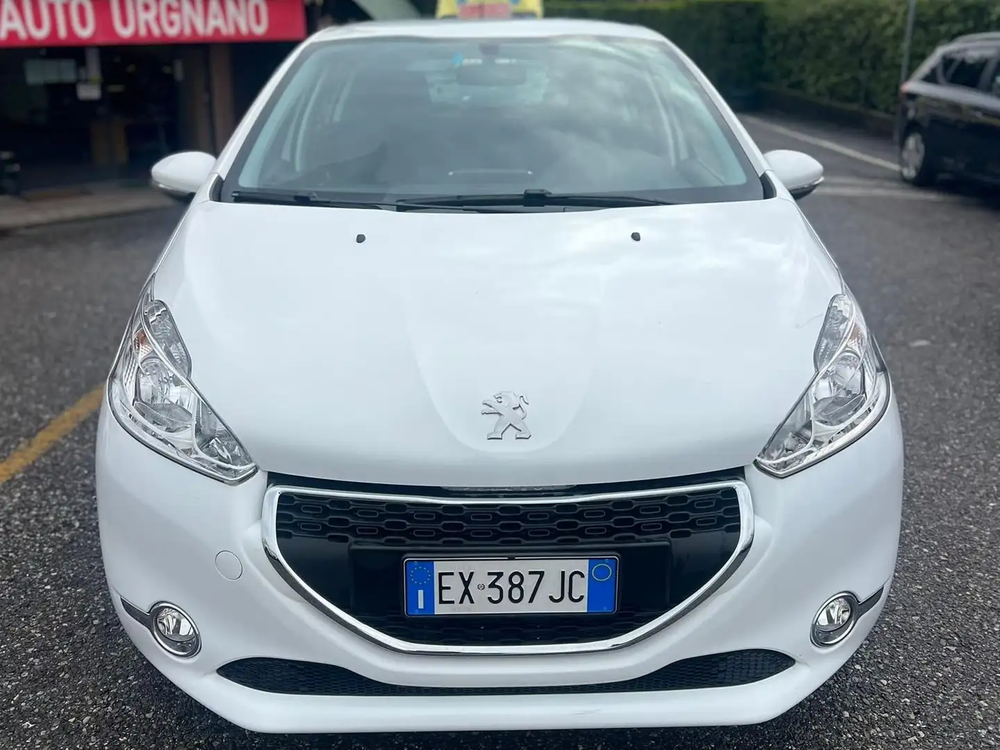 Peugeot 208 208 I 2012 5p 1.4 hdi 8v Allure Blanc - 2