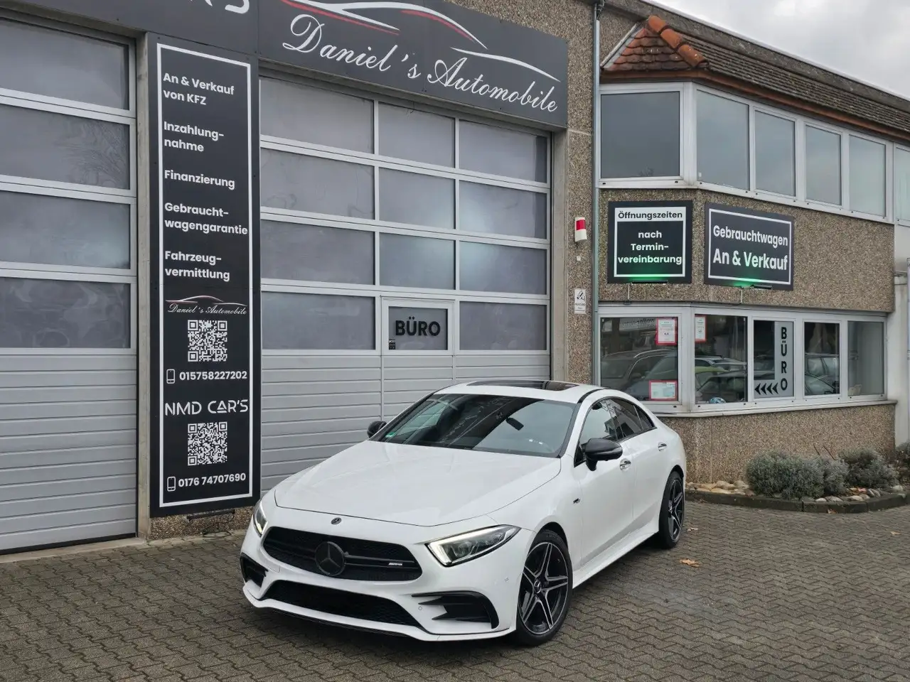 Mercedes-Benz CLS 53 AMG