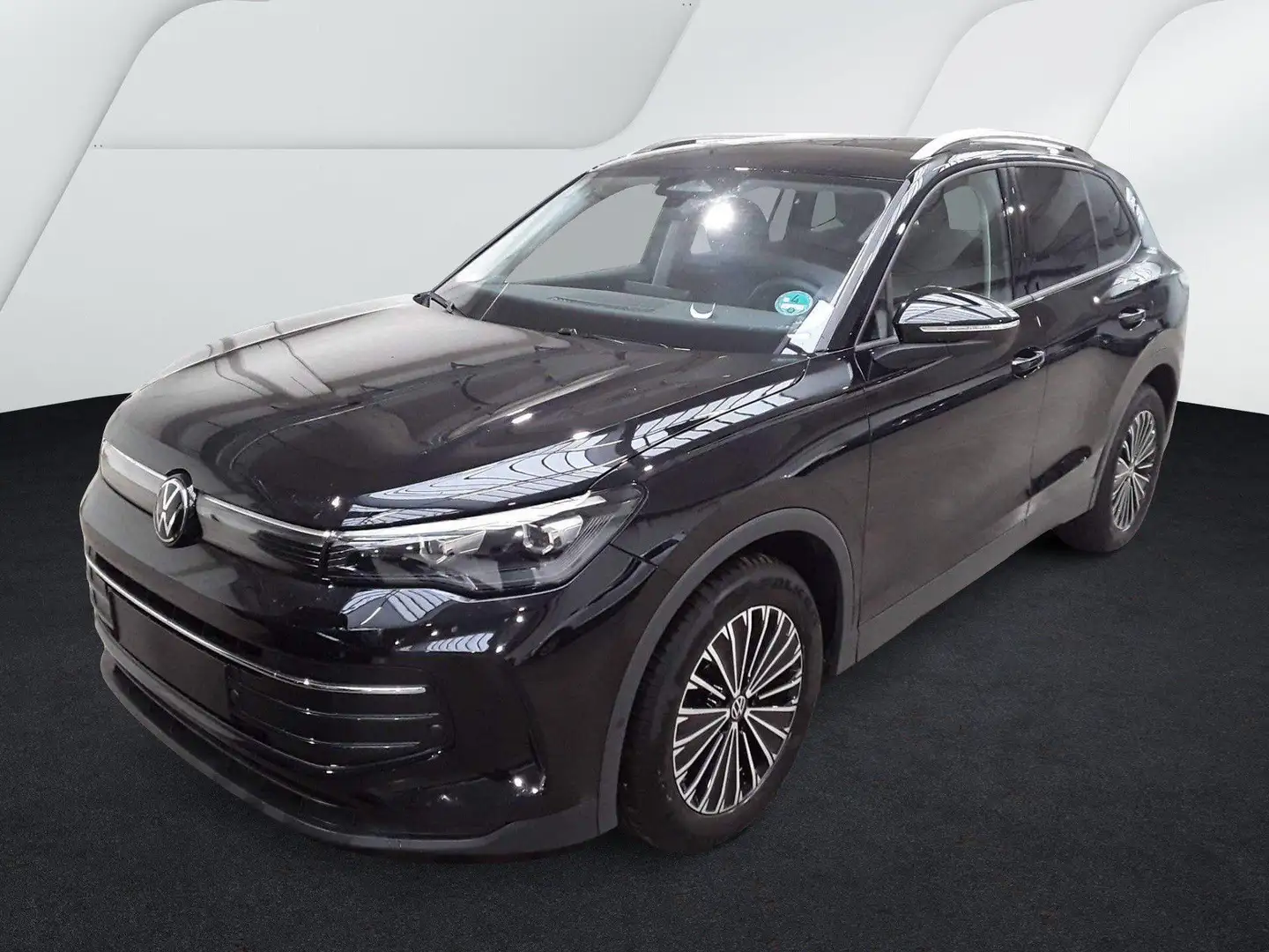 Volkswagen Tiguan 1.5 eTSI DSG Life NEUES MODELL AHK Kamera Navi Schwarz - 2