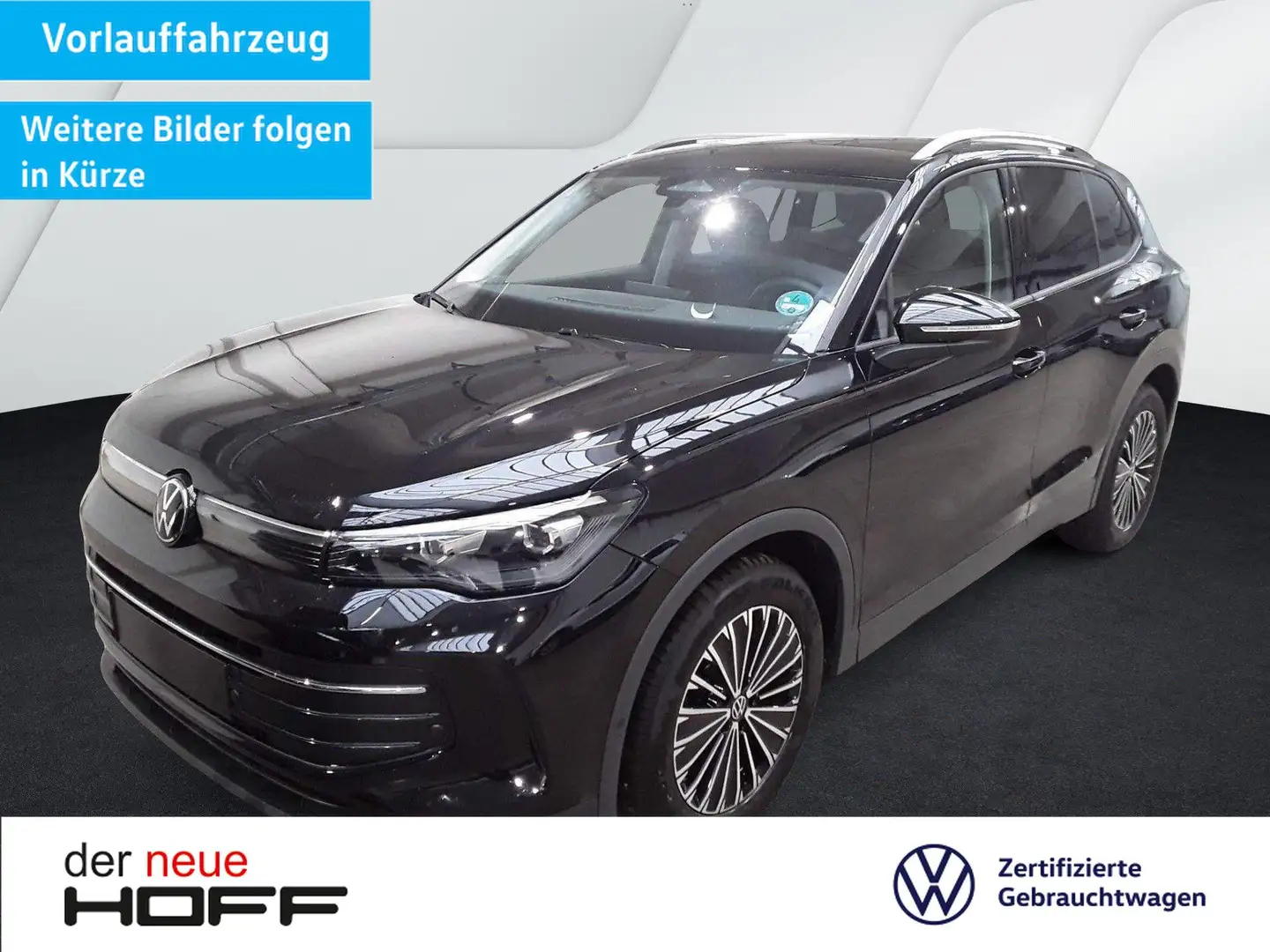 Volkswagen Tiguan 1.5 eTSI DSG Life NEUES MODELL AHK Kamera Navi Schwarz - 1