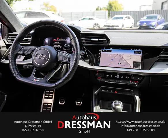 Audi A3 view 12