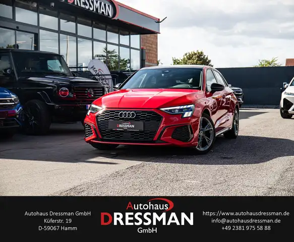 2022 Audi A3 in Red for sale