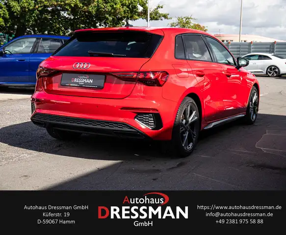 Audi A3 view 4