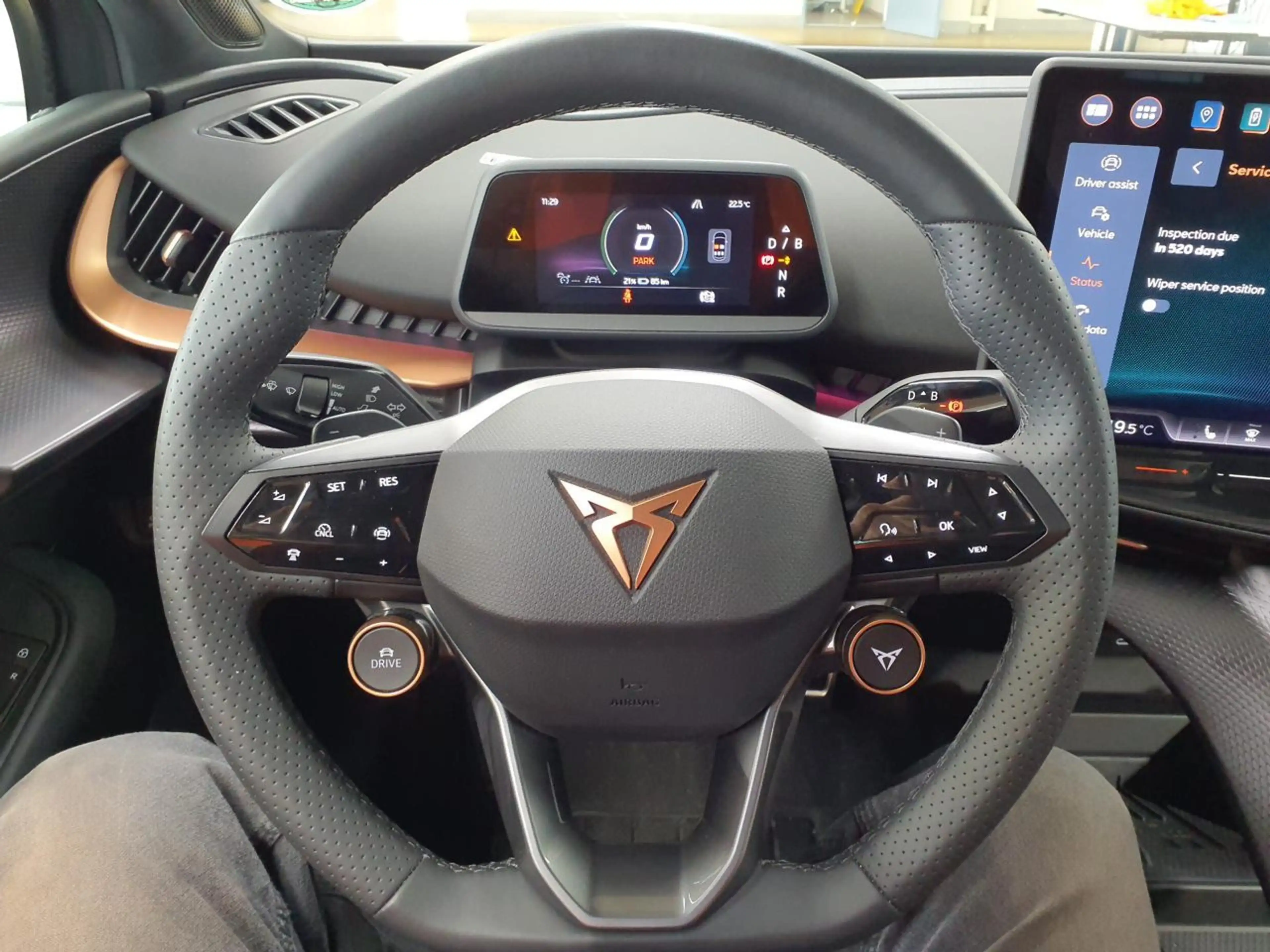 CUPRA Tavascan Sonderleasing Navi RearView Wärmep. ACC — photo 4